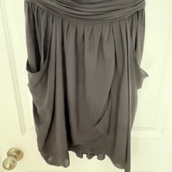 Alice + Olivia Cocktail Dress Silk and Sequin - Picture 6 of 9